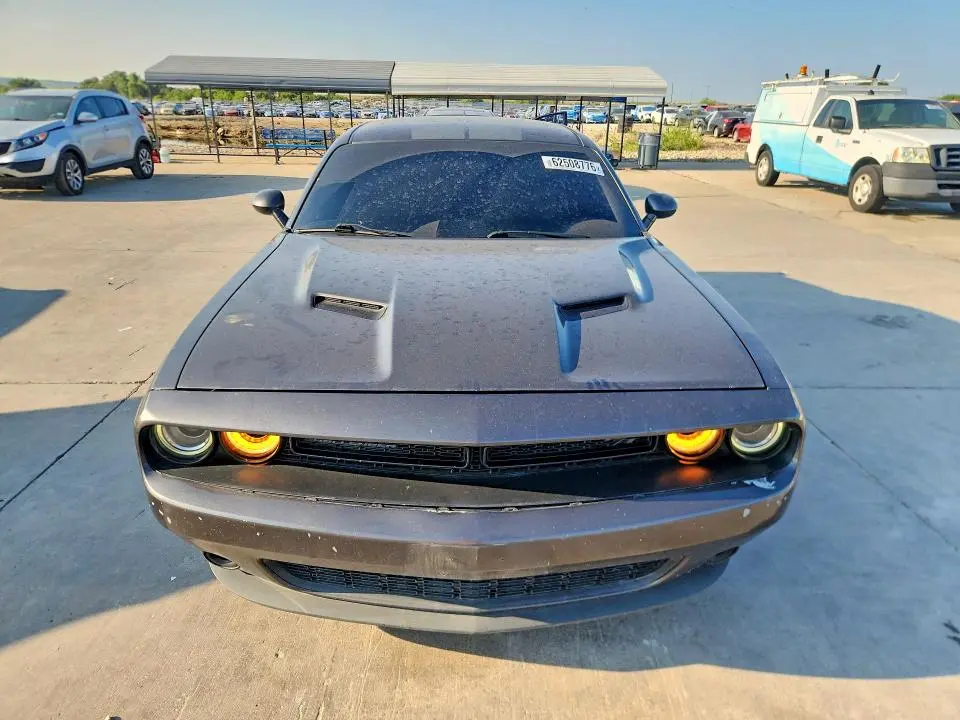 2016 DODGE CHALLENGER R/T  