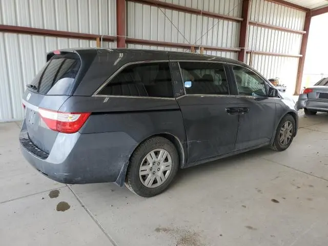 2013 HONDA ODYSSEY LX  