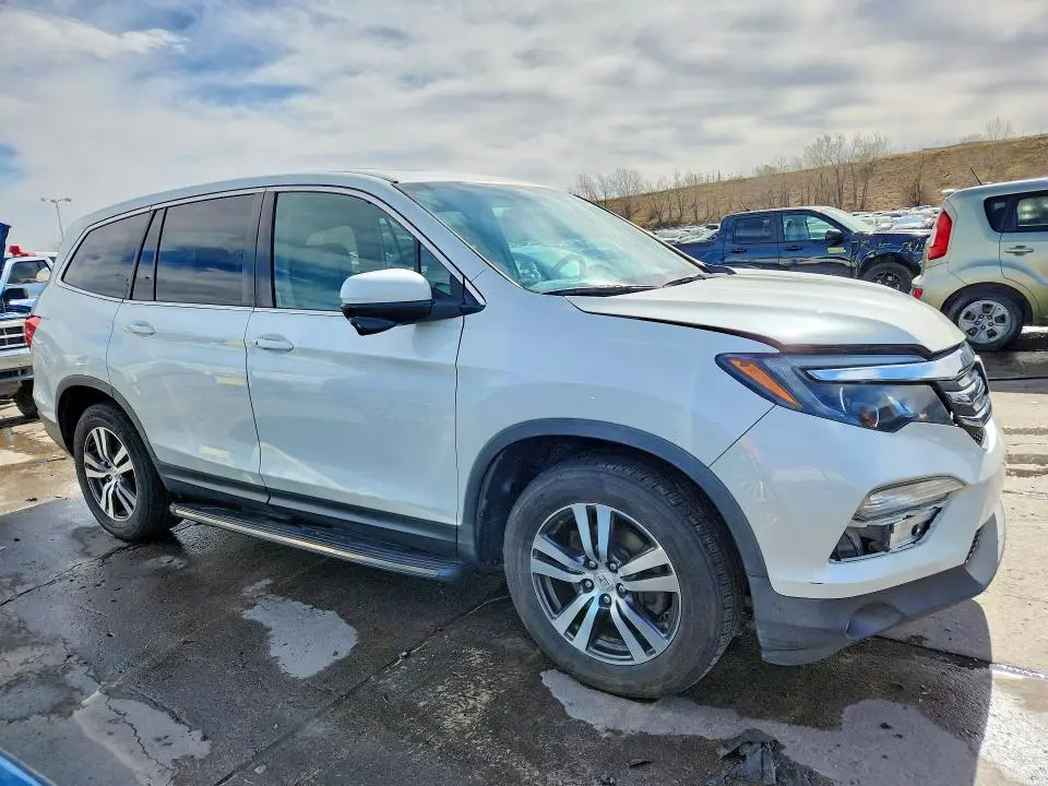 2016 HONDA PILOT EXL  