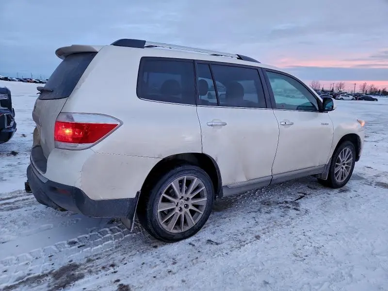 2011 TOYOTA HIGHLANDER LIMITED  