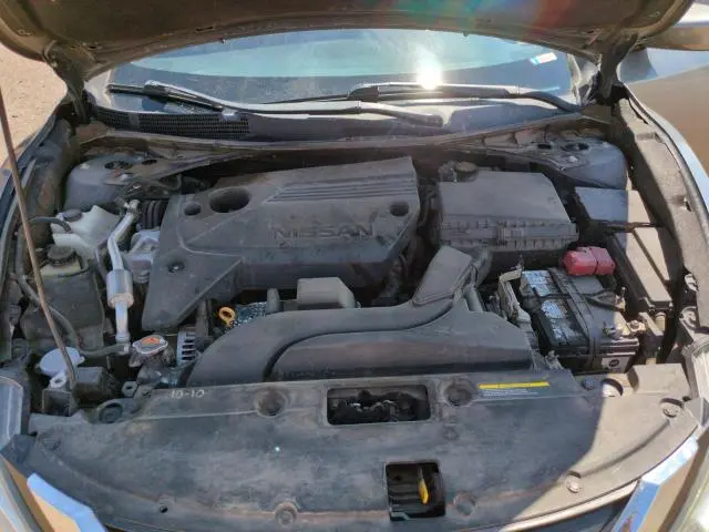 2017 NISSAN ALTIMA 2.5  