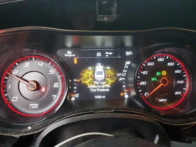 2021 DODGE CHARGER R/T  