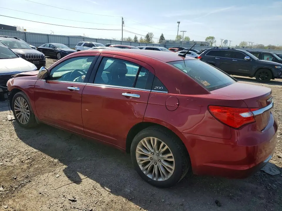 2012 CHRYSLER 200 LIMITED  