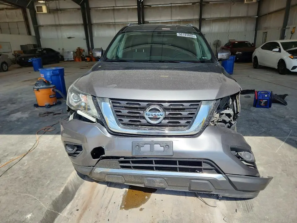 2019 NISSAN PATHFINDER S  