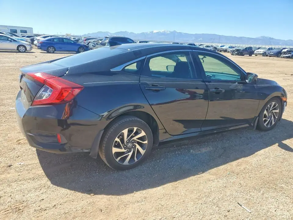 2017 HONDA CIVIC EX  