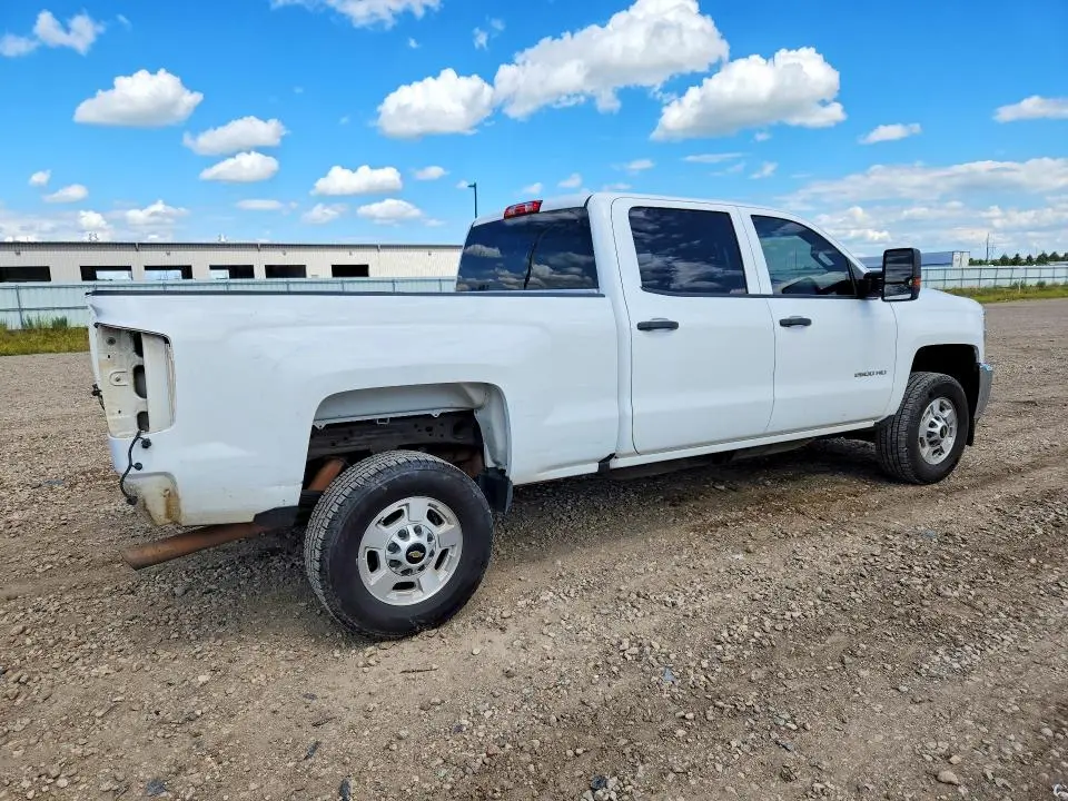 2016 CHEVROLET SILVERADO K2500 HEAVY DUTY  