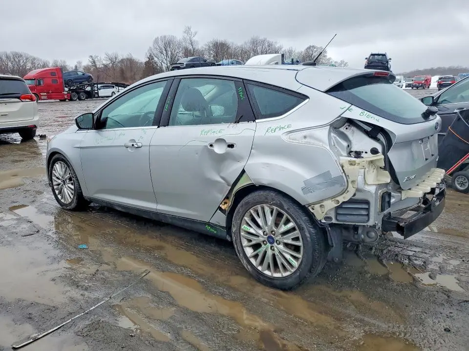 2018 FORD FOCUS TITANIUM  
