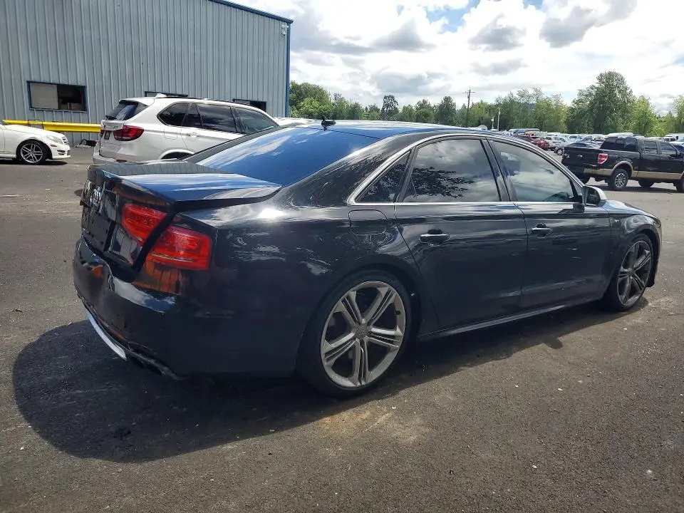 2013 AUDI S8 QUATTRO  