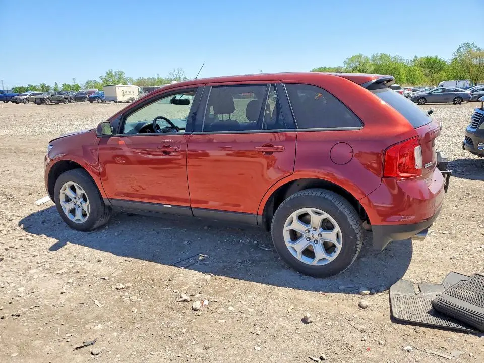 2014 FORD EDGE SEL  