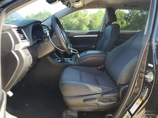 2019 TOYOTA HIGHLANDER LE  