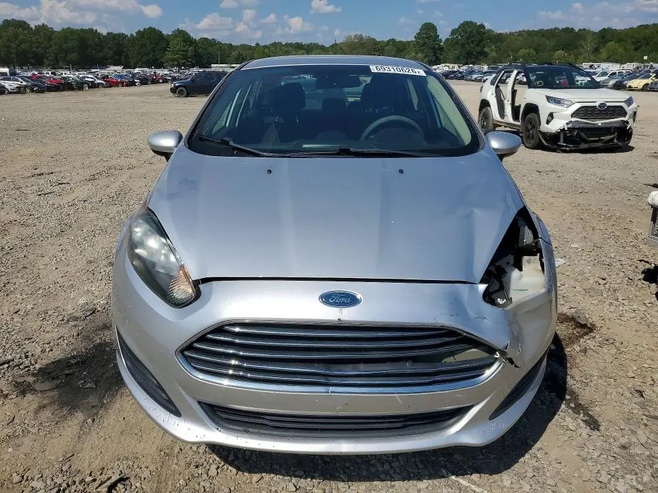 2019 FORD FIESTA S  