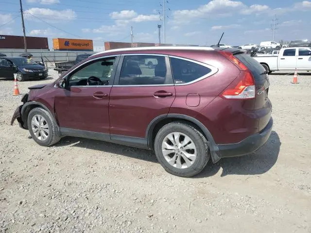 2012 HONDA CR-V EXL  