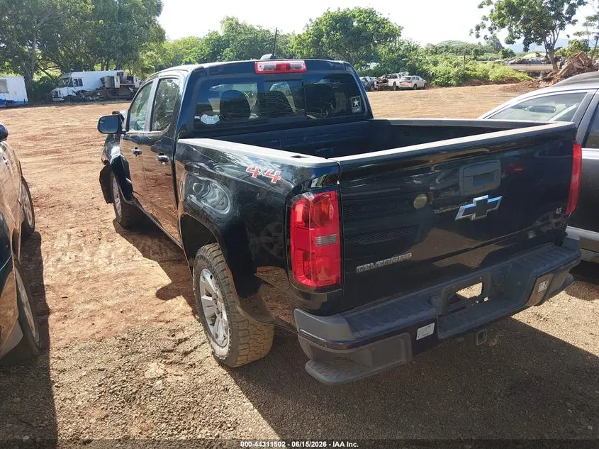 2016 CHEVROLET COLORADO LT
