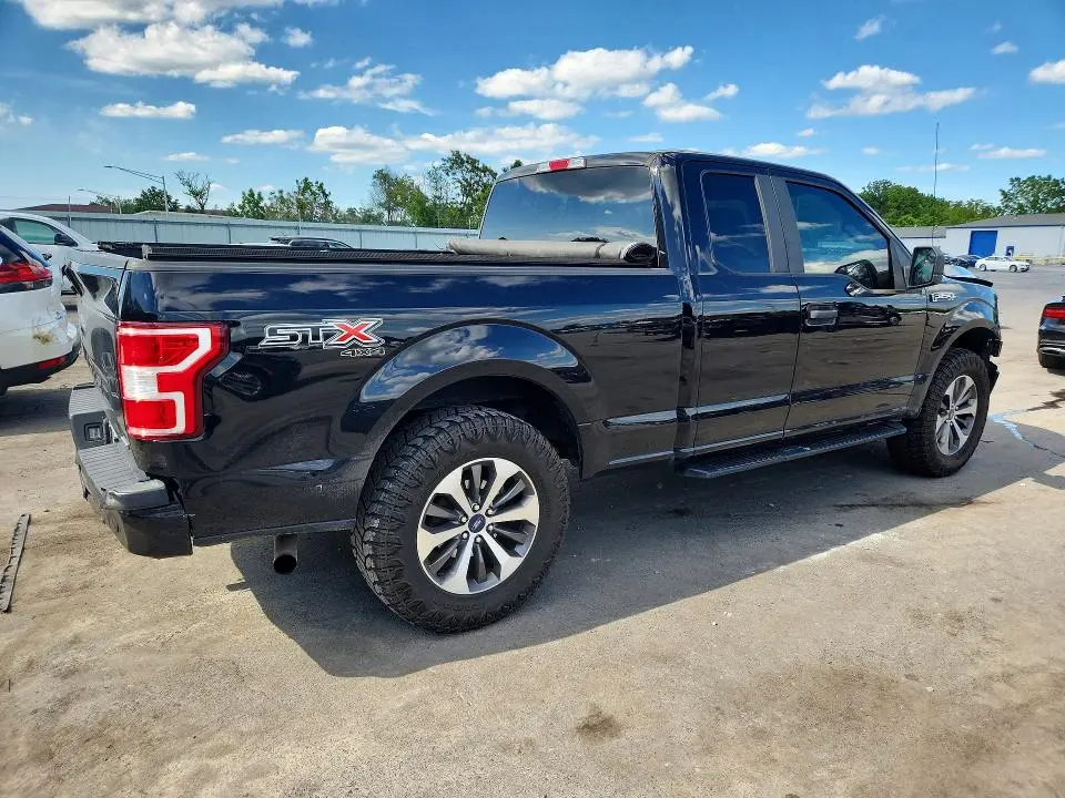 2019 FORD F150 SUPER CAB  