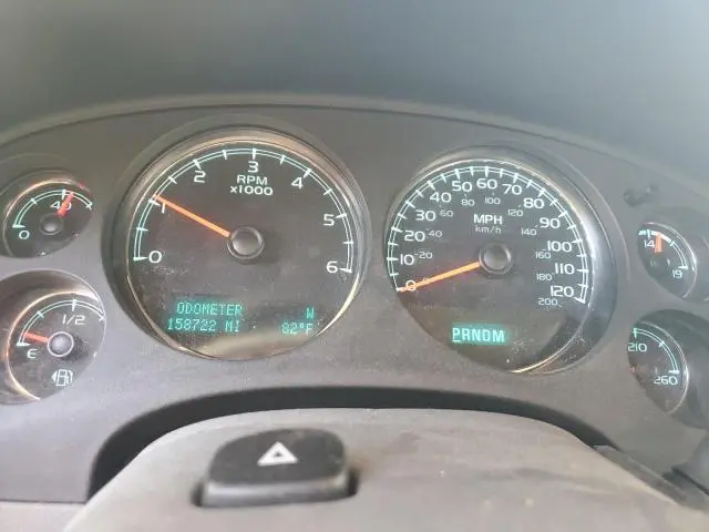 2012 CHEVROLET SUBURBAN K1500 LT  