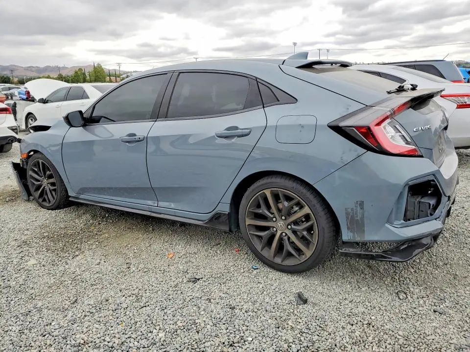 2021 HONDA CIVIC SPORT  