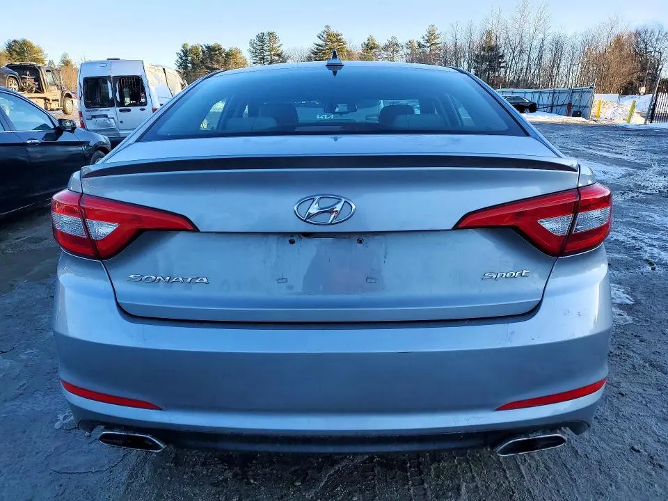 2017 HYUNDAI SONATA SPORT  