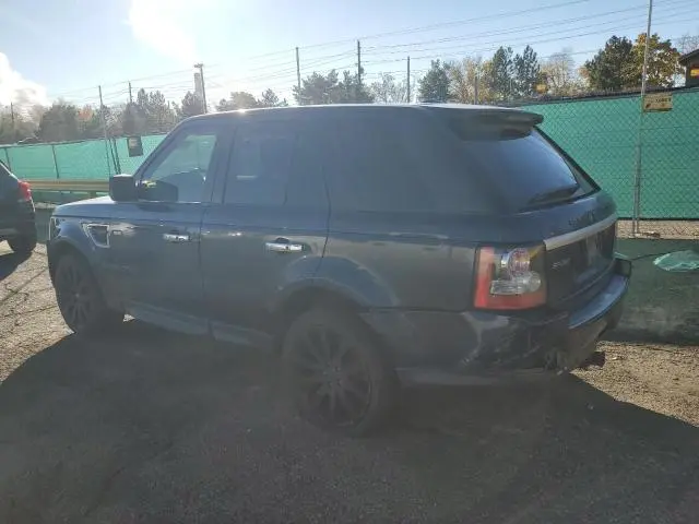 2013 LAND ROVER RANGE ROVER SPORT HSE LUXURY  