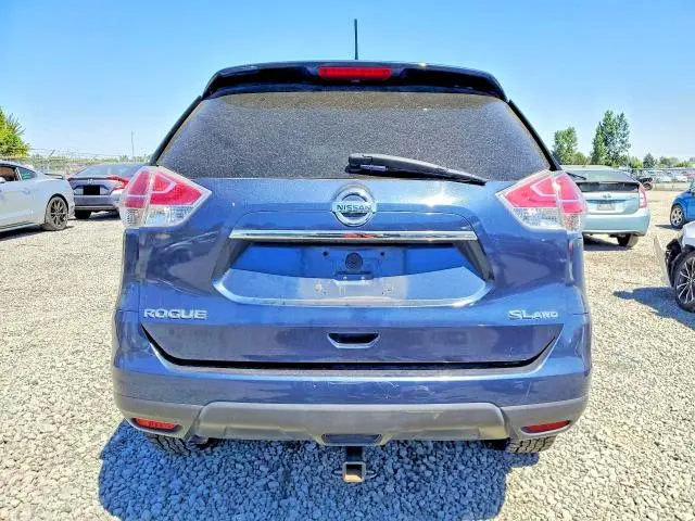 2015 NISSAN ROGUE SL  