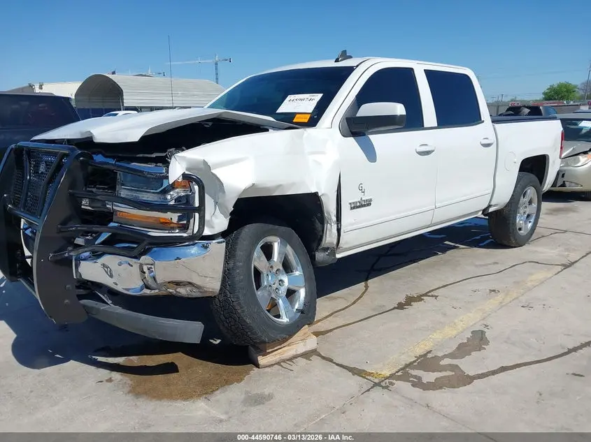 2018 CHEVROLET SILVERADO 1500 1LT