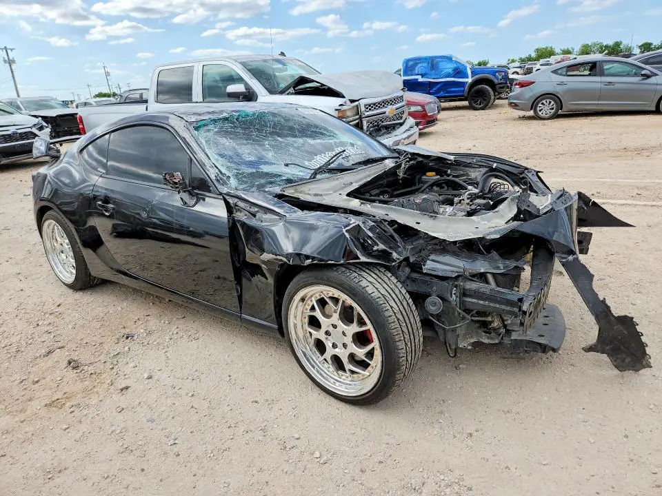 2018 SUBARU BRZ 2.0 LIMITED  