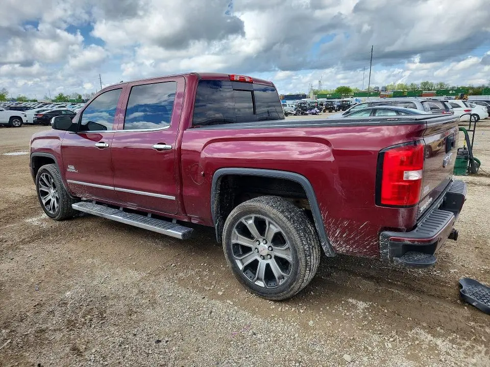2015 GMC SIERRA K1500 DENALI  