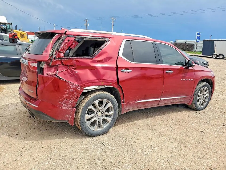 2019 CHEVROLET TRAVERSE PREMIER  