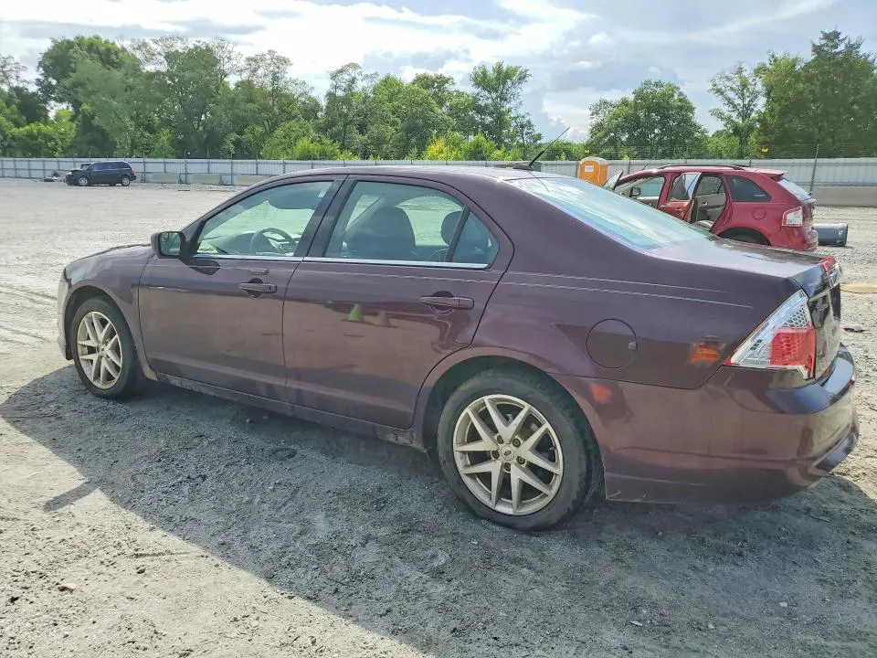 2011 FORD FUSION SEL  
