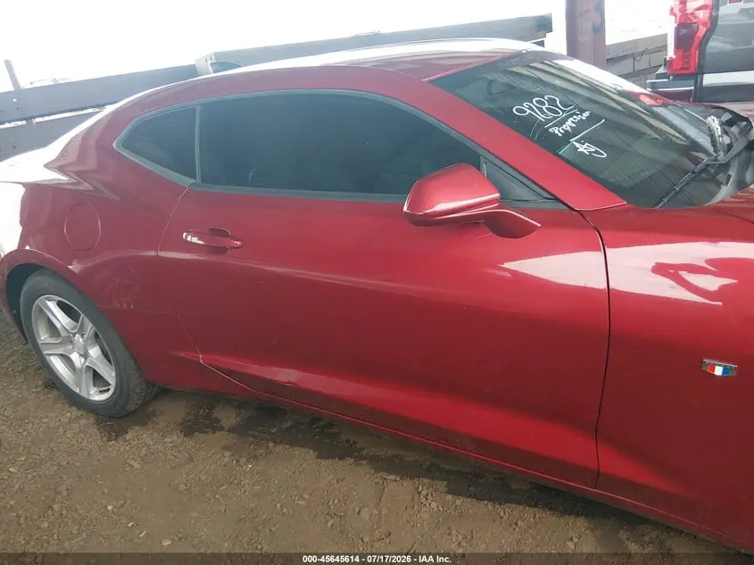 2017 CHEVROLET CAMARO 1LT