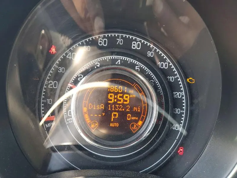 2013 FIAT 500 SPORT  