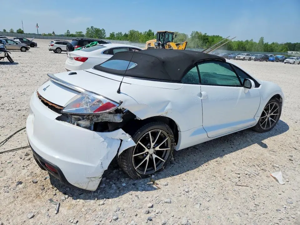 2012 MITSUBISHI ECLIPSE SPYDER GS  
