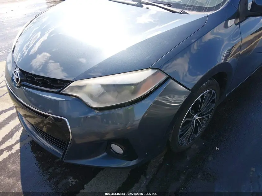 2014 TOYOTA COROLLA S PLUS