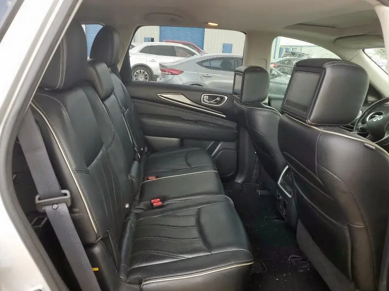 2017 INFINITI QX60   