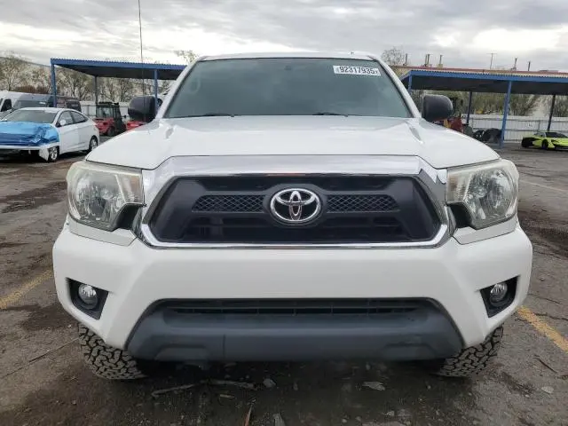 2014 TOYOTA TACOMA DOUBLE CAB  