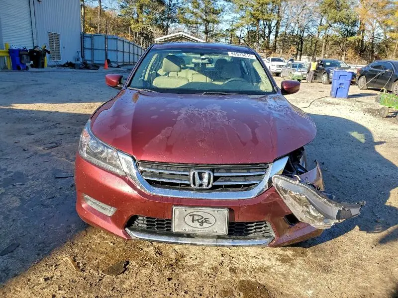 2014 HONDA ACCORD LX  
