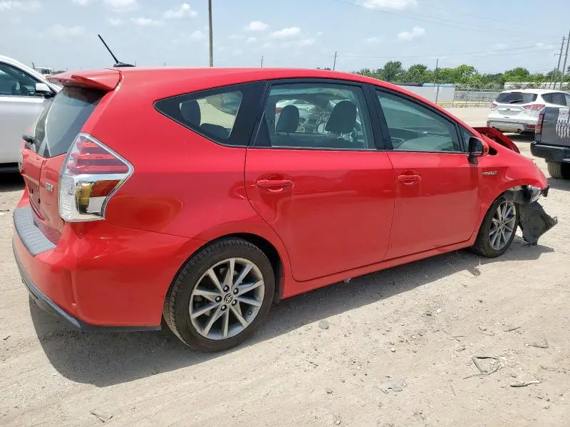 2016 TOYOTA PRIUS V   