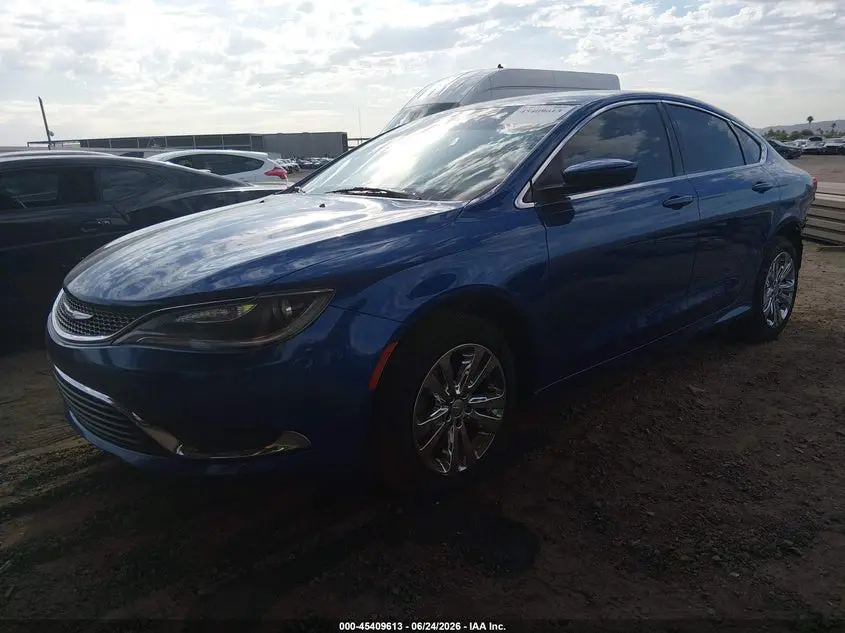 2016 CHRYSLER 200 LIMITED