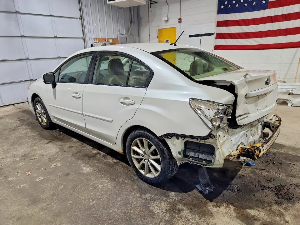 2013 SUBARU IMPREZA PREMIUM  