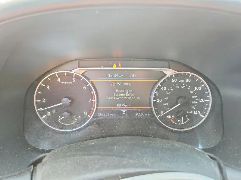 2020 NISSAN ALTIMA SR  