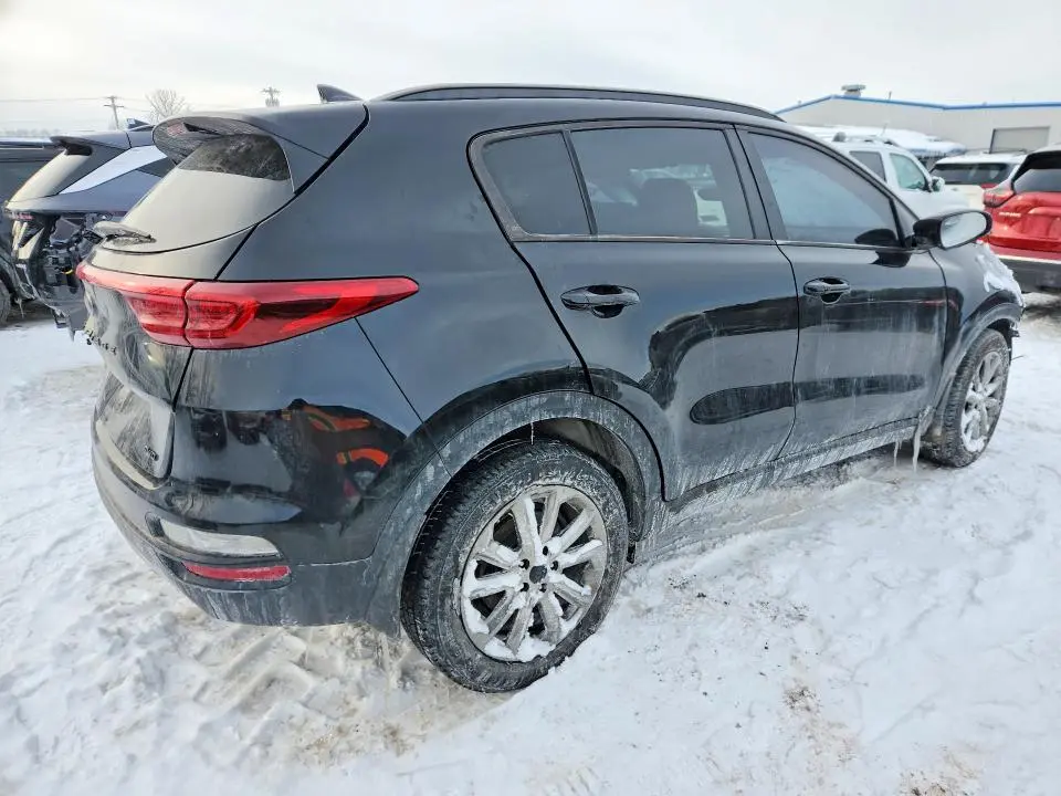 2022 KIA SPORTAGE NIGHTFALL  