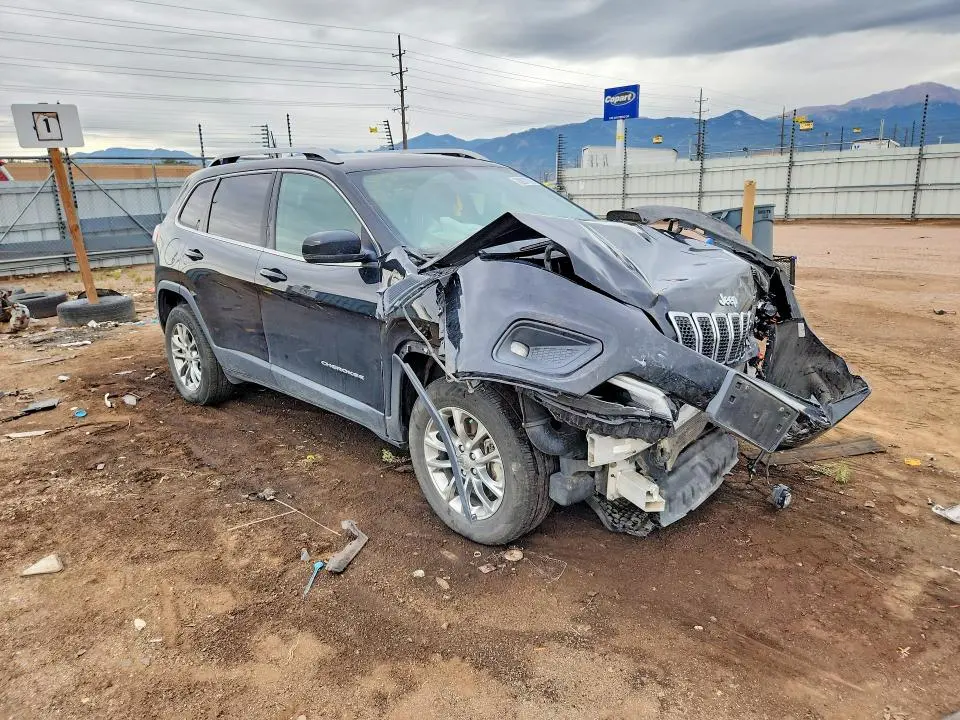 2019 JEEP CHEROKEE LATITUDE PLUS  