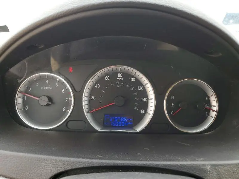2010 HYUNDAI SONATA   