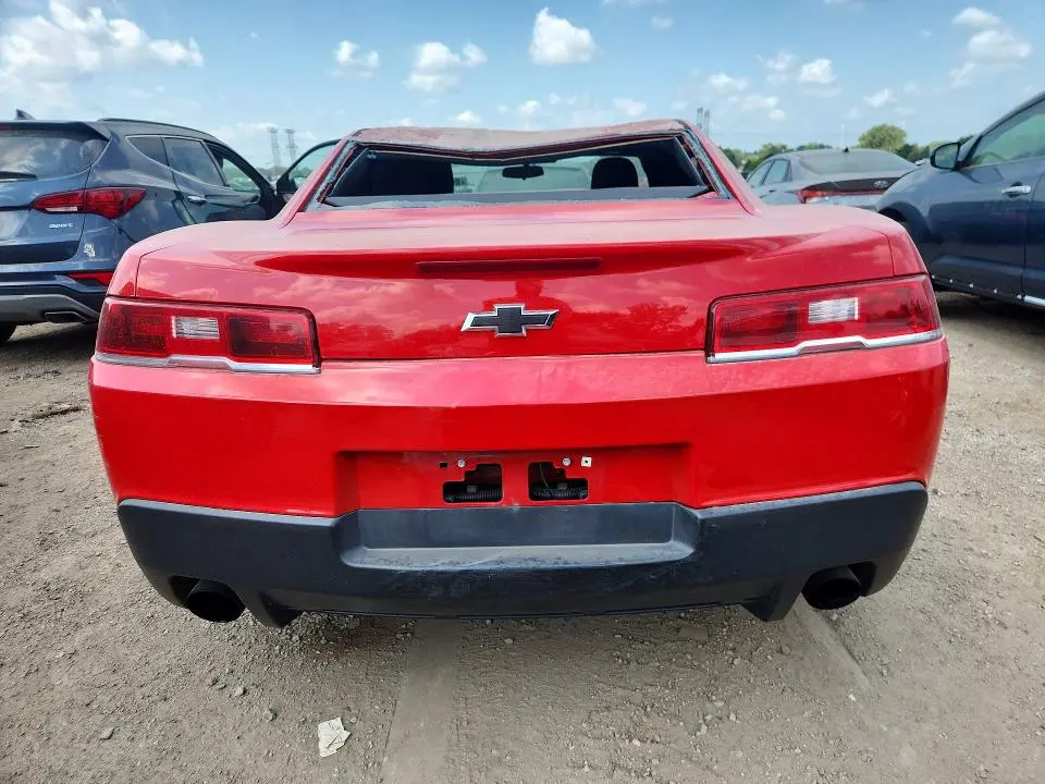 2014 CHEVROLET CAMARO LS  