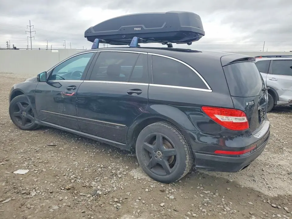 2011 MERCEDES-BENZ R 350 4MATIC  