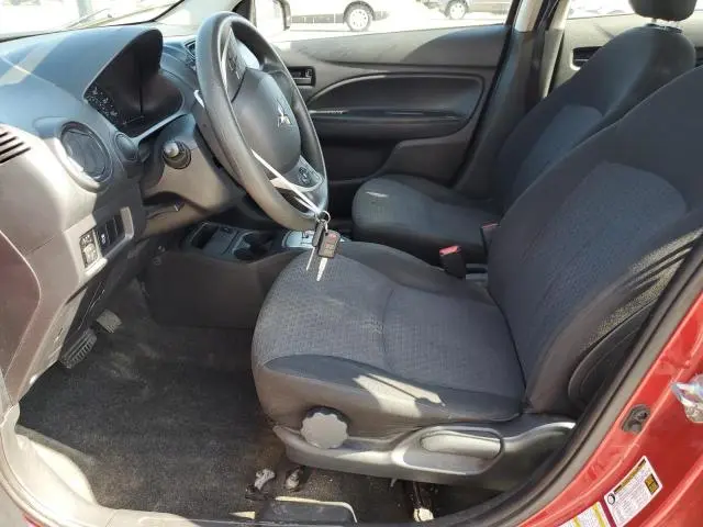 2019 MITSUBISHI MIRAGE ES  