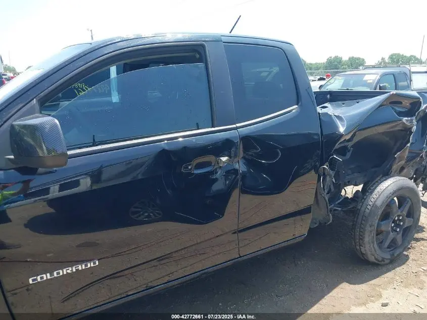 2015 CHEVROLET COLORADO LT