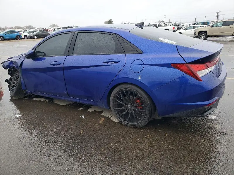 2023 HYUNDAI ELANTRA   