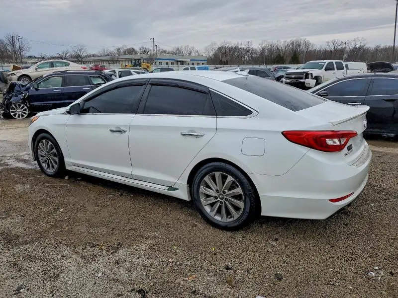 2017 HYUNDAI SONATA SPORT  