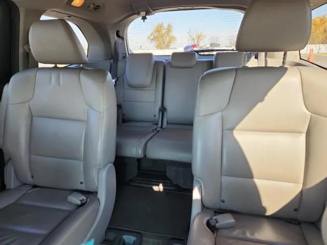 2012 HONDA ODYSSEY EXL  