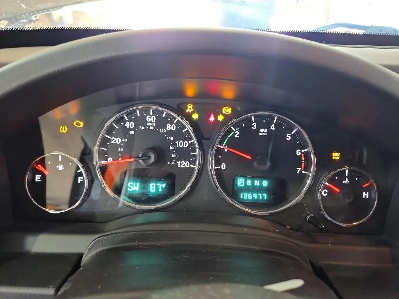 2012 JEEP LIBERTY SPORT  